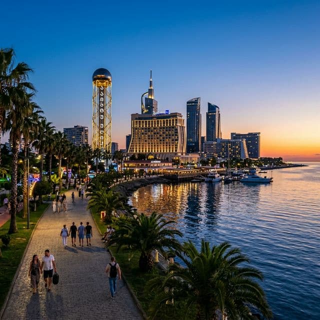 Batumi & Black Sea Coast