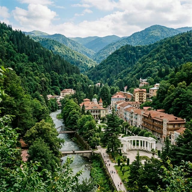Tbilisi → Borjomi