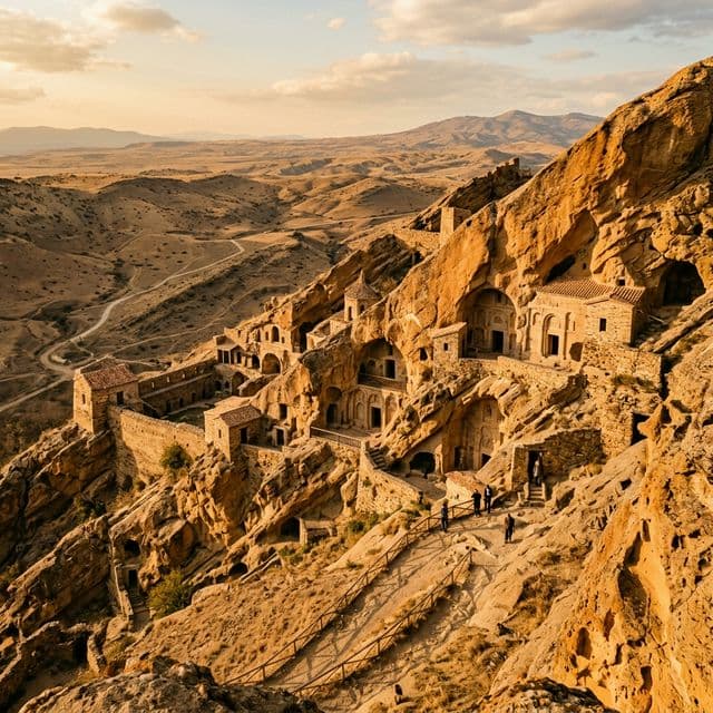 Tbilisi → David Gareja