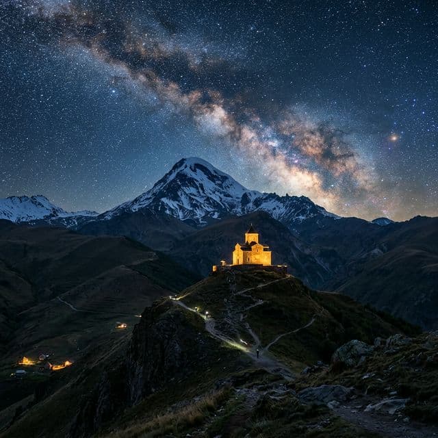 Kazbegi Overnight Adventure