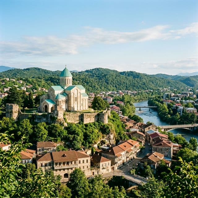 Kutaisi & Prometheus Cave