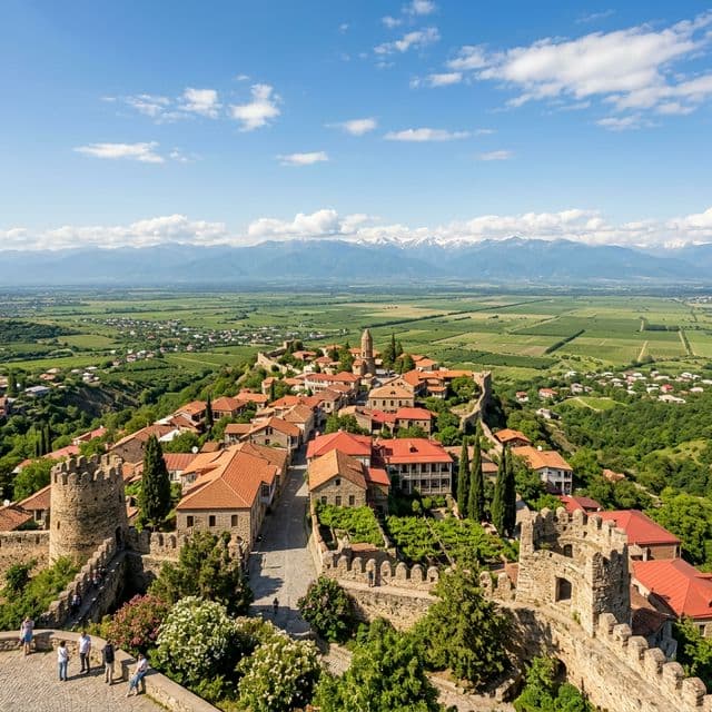 Tbilisi → Sighnaghi