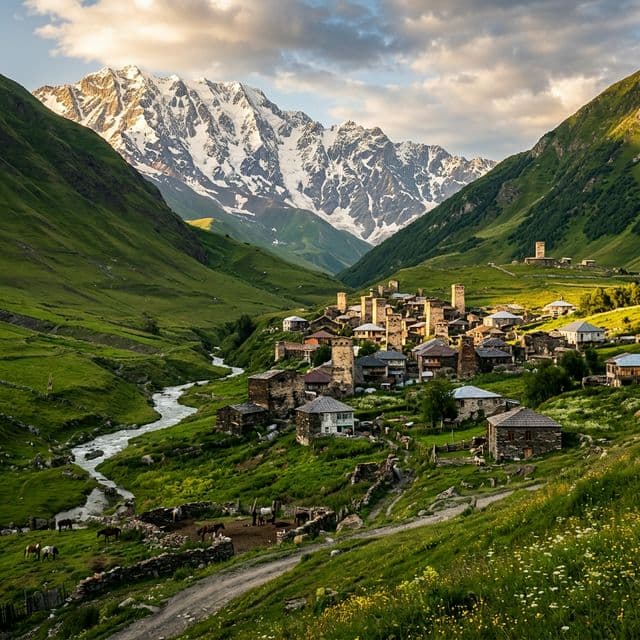 Svaneti: Land of 1000 Towers